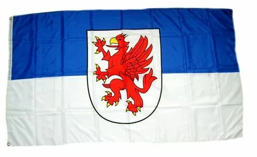 Flagge / Fahne Vorpommern Hissflagge 90 x 150 cm