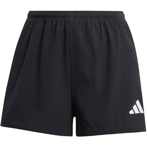 adidas Damen Swim Shorts 2 INCH - Schwarz/Weiß, XS - Herren-Bademode mit regulärem Schnitt, elastischem Bund und recyceltem Polyester für umweltbewusste Schwimmer.