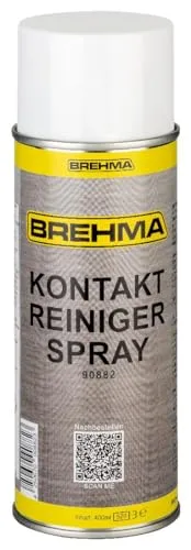 BREHMA Kontaktreiniger Elektronik Elektro Kontaktspray Spray 400ml