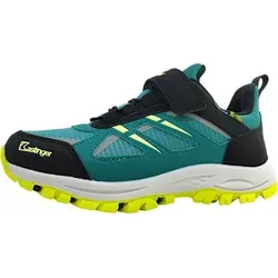 Kastinger Jungen Halbschuh in Grün, Größe 34 - Wanderschuhe für Jungen, ideal für Outdoor-Abenteuer mit praktischem Klettverschluss und strapazierfähigem Design.