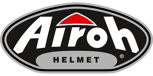 Airoh Visier GP Klar Ersatzhelm für Integral- und Straßenhelme - Klares Visier für optimalen Durchblick, ideal für Motorradfahrer auf der Straße und beim Sport.