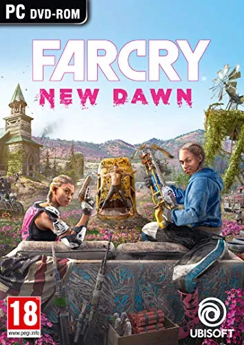 Game pc Ubisoft Far Cry New Dawn