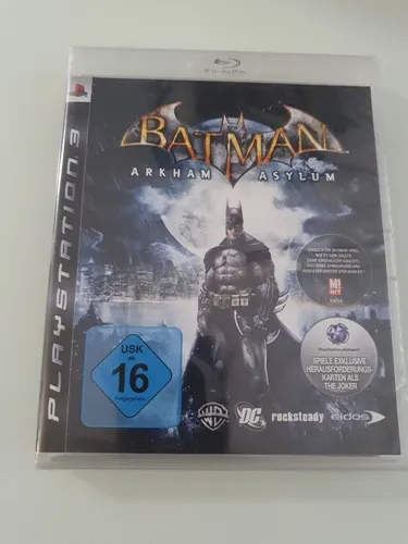 Batman: Arkham Asylum - Game of The Year Edition (PS3) - Spannendes Action-Adventure-Spiel für PS3, USK ab 16 Jahren, mit packender Story und einzigartigem Gameplay im Batman-Universum.