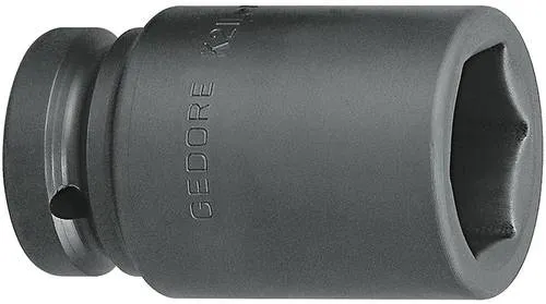 Gedore K 21L 30 6185780 Kraft-Steckschlüsseleinsatz 30mm - Kraft-Betätigungswerkzeuge, robuster Steckschlüsseleinsatz für hohe Drehmomente und professionelle Anwendungen, ideal für Mechaniker und Handwerker.
