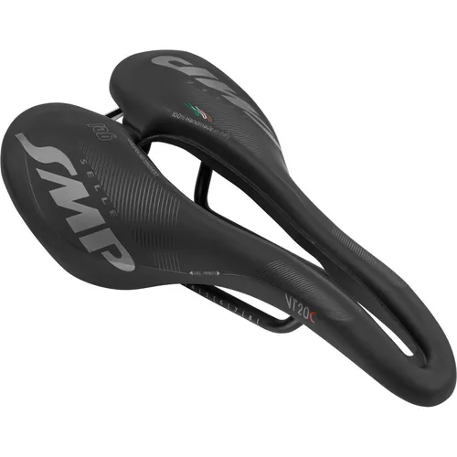 Smp VT20C Gel Sattel - Mehrfarbig, Einheitsgröße - Fahrradsattel mit innovativem Polyurethan für hohe Belastbarkeit und Komfort, ideal für lange Fahrten.