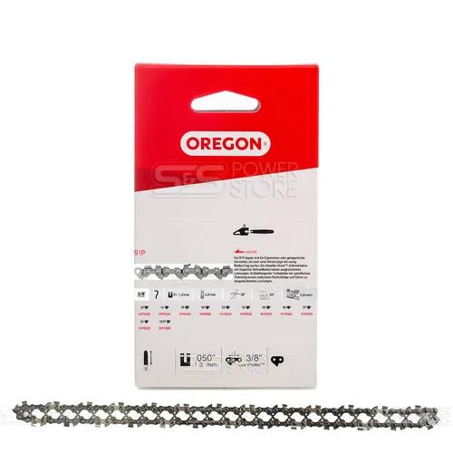 Oregon Sägekette Ersatzkette 57 für Güde Kettensäge - Sägekette in Erstausrüsterqualität von Oregon, passend für Güde Kettensägen mit 40 cm Schnittlänge, ideal für präzise Schnitte und hohe Langlebigkeit.