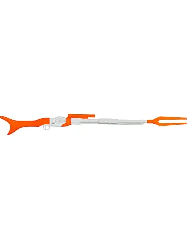 Rubies Offizielles Disney Star Wars The Mandalorian Blaster Groß - Offizielles Kostümzubehör für Halloween, 42 Zoll langer Blaster, ideal für Star Wars Kostüme von Kindern bis Erwachsenen, sicherheitsgeprüft und perfekt für die ganze Familie.