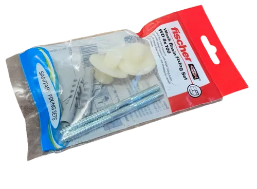 Wandmontage Waschtisch Waschbecken Befestigungssatz Fischer WD 8x100, Art. 42836