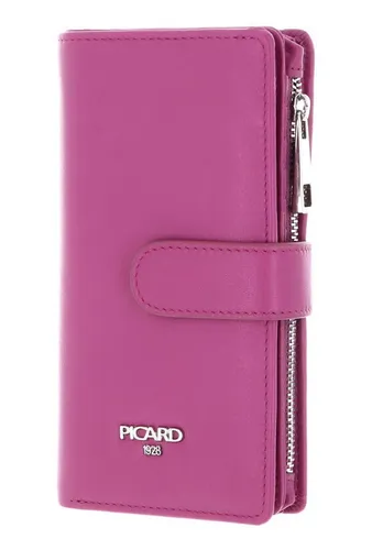 Picard Geldbörse Wallet, aus echtem Rindsleder