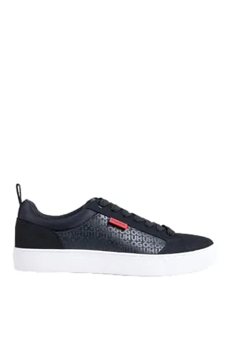 Herren Sneaker MORRIE_TENN 43EU in schwarz von HUGO BOSS