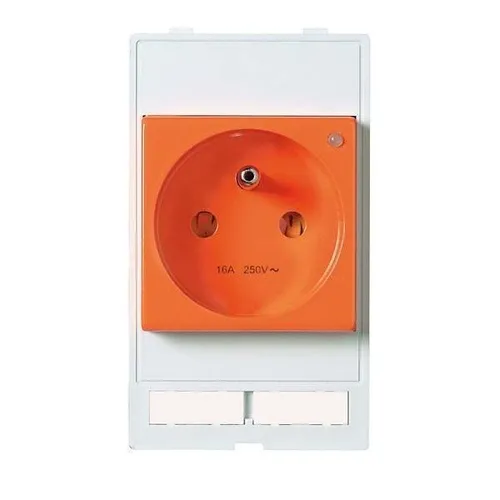 Steckdosen Orange von Murrelektronik Frontplattenschnittstelle