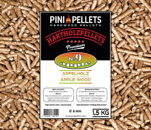 Räucherchips & -Pellets von PINI