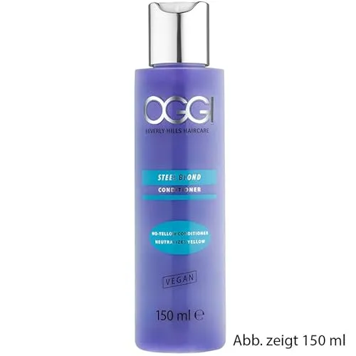 Oggi Steel Blond Conditioner 1000 ml