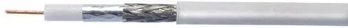 Kathrein LCD 89 Koaxialkabel 5 mm weiß (21510004) von Kathrein