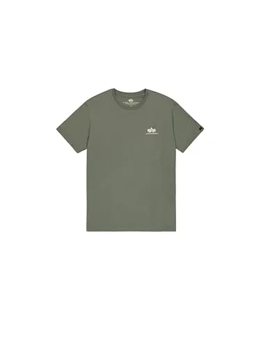 Alpha Industries Rundhalsshirt BASIC T SMALL LOGO von Alpha Industries