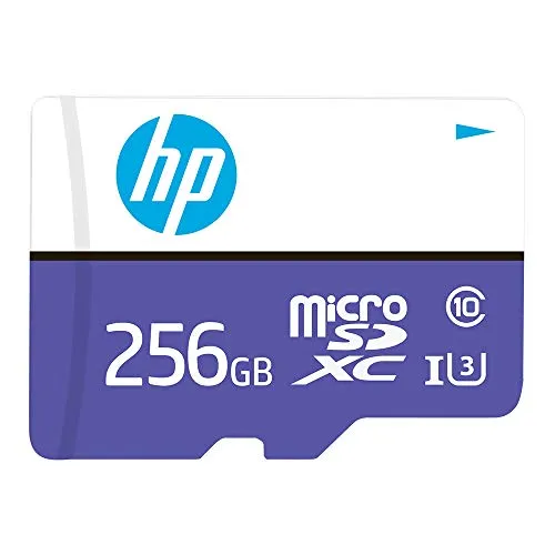 Scheda Di Memoria Micro SD con Adattatore HP HFUD 256 GB