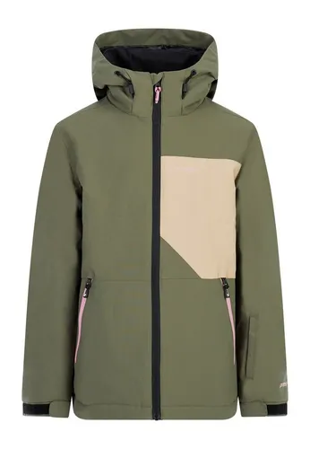 Protest Mädchen Ski- und Snowboardjacke PRTNoortje JR - Stylische Ski- und Snowboardjacke mit normaler Passform. Praktisches Liftpass-Fach und feste Kapuze sorgen für Komfort und Funktionalität beim Wintersport.