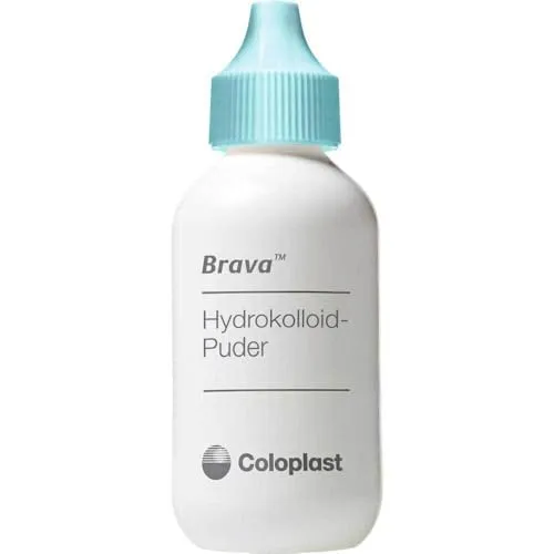 Brava Hydrokolloid Puder 25 g von Brava