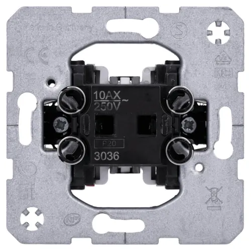 Berker S.1 Polarweiss glänzend Steckdose Schalter Wippe Rahmen Dimmer Auswahl