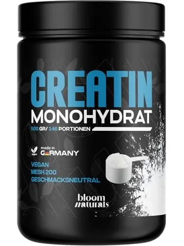 Creatin Monohydrat Pulver 500g