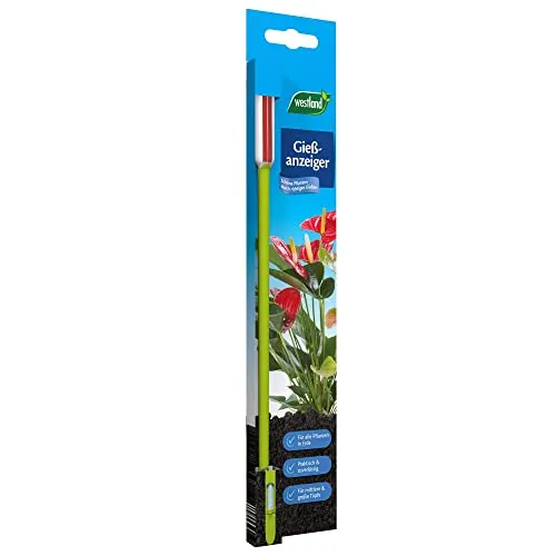 Seramis Westland Gießanzeiger 16 cm für alle Pflanzen in Blumenerde apfelgrün, 732059