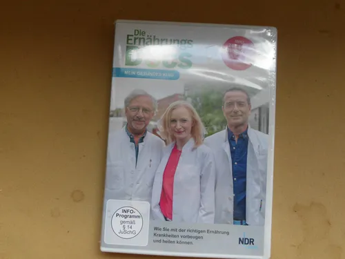 Doku  Die Ernährungs  Docs Mein Gesundes Kind DVD Neu OVP