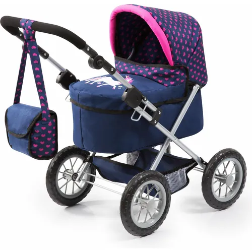Bayer Design Puppenwagen Trendy mit Einhorn-Motiv