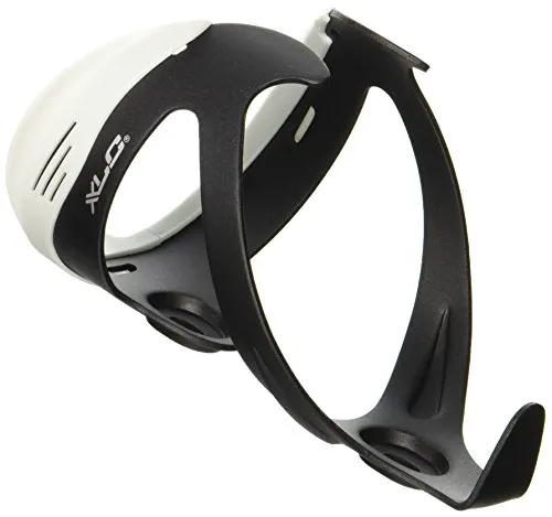 XLC Trinkflaschenhalter Hodalah, schwarz, 15 x 7.6 x 7.6 cm, 2503204000