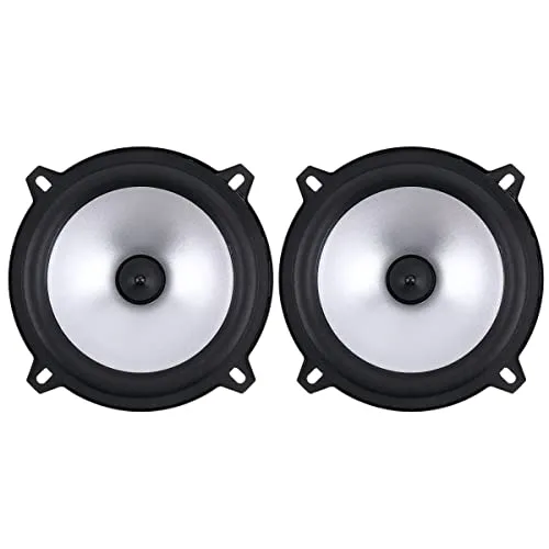 ePathChina® 2 x 60 W Auto-Koaxial-Lautsprecher, HiFi-Klang