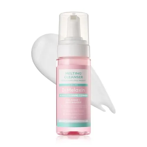 Dr.Melaxin Schmelzender Reiniger – Hypoallergener Make-Up-Entferner Mit Schnellem Schaum, Tiefenreinigung Der Poren Für Alle Hauttypen, 150 Ml (1Er-Pack)