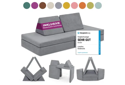 Linodino Kindersofa Abenteuerplatz von Linodino