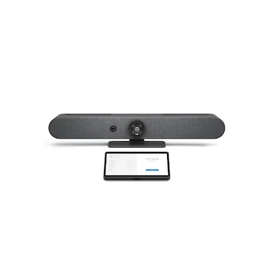 Video Conferencing Kit - Logitech Rally Bar Mini & Tap IP - Webcams für professionelle Videokonferenzen, Zoom und RingCentral zertifiziert, ideal für kleine bis mittelgroße Besprechungsräume.