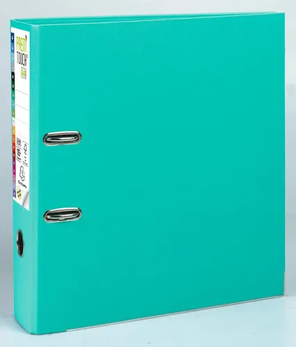 Exacompta 53303E Premium-Ordner PREM'TOUCH - 10 Stück, 80mm Rücken - Ordner für DIN A4 MAXI, aus robustem PP, ideal für eine übersichtliche und langlebige Archivierung in ansprechendem Hellgrün.