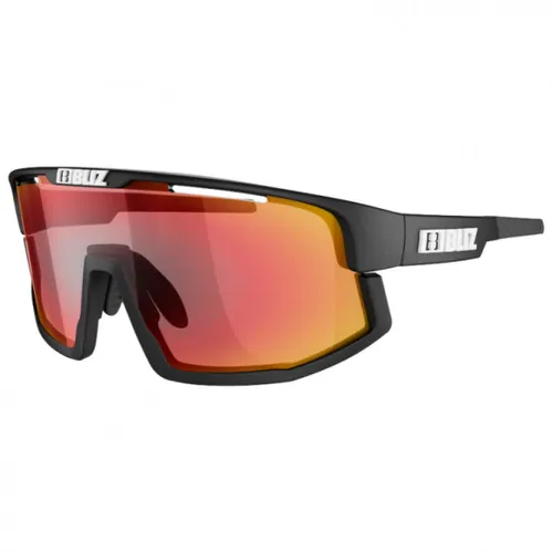 Bliz Vision Sonnenbrille Schwarz - One Size - Sportbrille mit UV-Schutz und kratzfester Linse, ideal für aktive Outdoor-Sportler.
