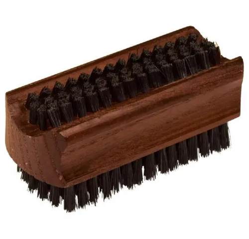 Bürstenhaus Redecker Körperbürste Bürstenhaus Nagelbürste aus Thermoholz (dunkle Borste)