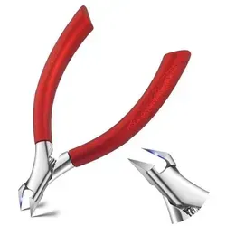 Nagelschere Edelstahl Profi Fußnagelzange Eingewachsene Nägel