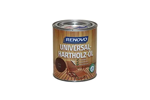 EM RENOVO Universal Hartholzöl 750ml teak wasserbasiert 284707508412