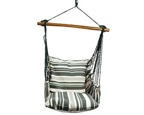 HOBEA-Germany Hängesessel Hängesessel Estland (Hängesessel mit Kissenhüllen), Inkusive Kissenhüllen