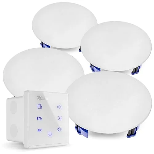 Power Dynamics A100 Bluetooth Deckenlautsprecher Set