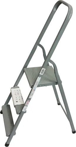 Leiter 3 Stufen Stahl Klappleiter Mehrzweckleiter Multifunktion Haushaltsleiter