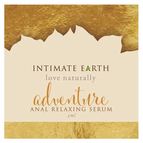 Intimate Earth Adventure Anal Relaxing Serum 3 ml Sachet, bio-veganes Anal-Gel