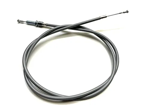 Kupplungszug Bowdenzug Grau passend für Hercules Prima 2 3 4 5 SM Optima Sachs 505 504 – hochwertiges Kupplungsseil für Mofa & Mokick
