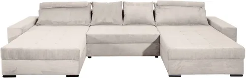 COLLECTION AB Wohnlandschaft XXXL-Josy Relax U-Form 352 cm von Collection AB