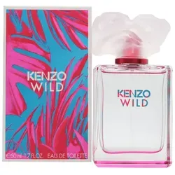 Kenzo Wild Eau de Toilette 50ml für Frauen - Damenparfüm mit einem einzigartigen, wilden Duft, ideal für selbstbewusste Frauen, die Frische und Eleganz lieben.