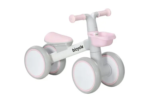 AIYAPLAY Kinderlaufrad aus Aluminiumlegierung - Kinderfahrzeuge für 1-3 Jahre, verstellbarer Sitz und leise Reifen für drinnen und draußen – ideal für die ersten Schritte Ihres Kleinkinds!