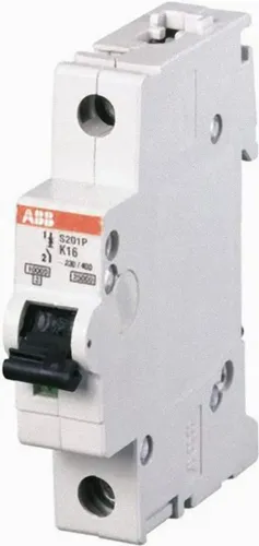 ABB S201 K20 Automatikschalter 6KA 1P - Leitungsschutzschalter für zuverlässigen Schutz, weltweit mit ABB Garantie