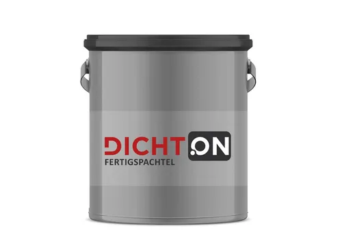 Fertigspachtel 10kg weiß mit Spachtel - Ideal für glatte Oberflächen - Baumaterial: 2in1 Feinspachtel für Putz, Gips und Beton mit schnelltrocknender, wasserfester und rissbeständiger Formel für perfekte Ergebnisse.