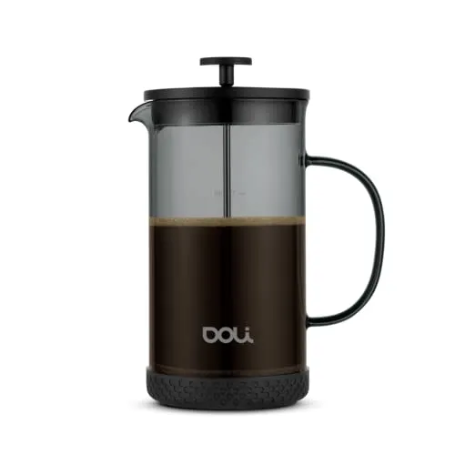 Doli Kaffeebereiter – Edelstahlfilter für perfekten Kaffeegenuss