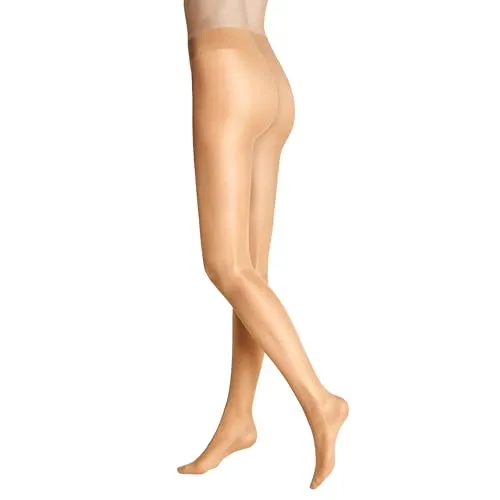 Hudson Damen Strumpfhosen Glamour 20 transparent glänzend 20 DEN Make-up 0019 44-46