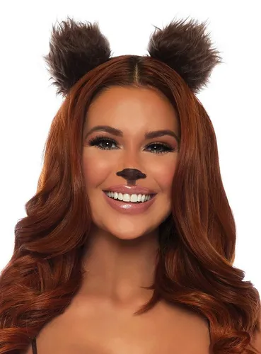 Leg Avenue Kostüm Braunbär Ohren von Leg Avenue